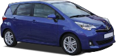 Колёса для TOYOTA Verso  AR2 Minivan 2009–2016