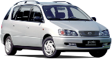 Колёса для TOYOTA Picnic  XM1 Minivan 1996–2001