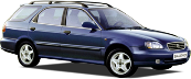 Диски для SUZUKI Baleno  EG Wagon 1996–2002