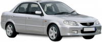 Шины для MAZDA 323/Familia/Protege  BJ Hatchback 1998–2003