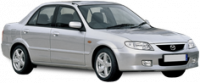 Диски для MAZDA 323/Familia/Protege  BJ Hatchback 1998–2003