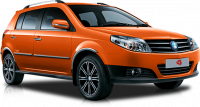 Диски для GEELY MK Cross   