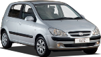 Шины для HYUNDAI Getz  TB Hatchback 3d 2005–2010