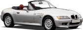 Шины для BMW Z3  E36 Roadster 1999–2003