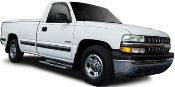 Шины для CHEVROLET Silverado  Regular Cab 2d 1998–2006