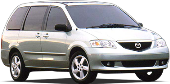 Шины для MAZDA MPV  LW Minivan 1999–2006