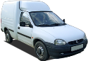 Диски для OPEL Combo  D-Van Kasten 2010–2016