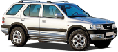 Диски для OPEL Frontera  6B 3d 1998–2004