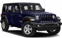 Колёса для JEEP Wrangler Unlimited  JL 2018–2023