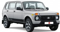 Колёса для LADA 4x4 Urban  2121 3d 2014–2020