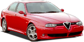 Диски для ALFA ROMEO 156  932 Sedan 2000–2006