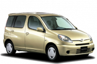 Шины для TOYOTA Funcargo   