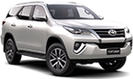 Колёса для TOYOTA Fortuner  AN160 2017–2023