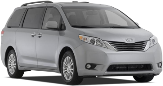 Шины для TOYOTA Sienna  XL30 2010–2016