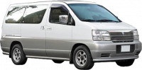 Диски для NISSAN Elgrand  E50 1997–2002