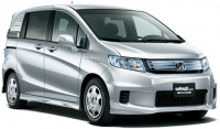 Колёса для HONDA Freed/Freed Spike  GP3 2011–2016