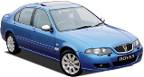 Колёса для ROVER 45  RT Sedan 1999–2005