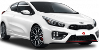 Шины для KIA Ceed GT  JD 2012–2018