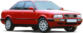 Колёса для AUDI 80/90  B3 sedan 1986–1991