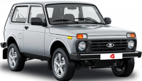 Шины для LADA 4x4 Niva  2131 5d 1993–2020