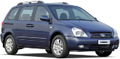 Колёса для KIA Carnival  MB 2006–2010