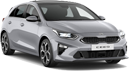 Шины для KIA Ceed  JD Sporty Wagon 2012–2018