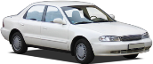 Шины для KIA Clarus  GC Combi 1998–2001