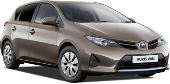 Шины для TOYOTA Auris  E15 Hatchback 3d 2007–2009