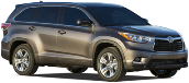 Колёса для TOYOTA Highlander  XU50 SUV 2014–2019