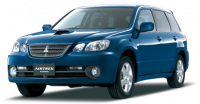 Шины для MITSUBISHI Airtrek  CU0W SUV 2001–2005