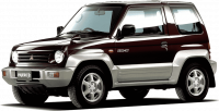 Диски для MITSUBISHI Pajero Junior   