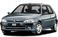 Диски для PEUGEOT 106   