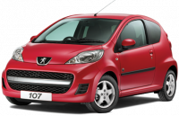 Колёса для PEUGEOT 107  PN 3d 2005–2012