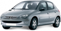 Колёса для PEUGEOT 206  2A, 2J Hatchback 5d 1998–2009