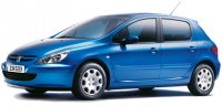 Шины для PEUGEOT 307  3B СС 2003–2007