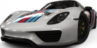 Шины для PORSCHE 918  Spyder 2013–2015