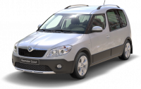 Колёса для SKODA Roomster Scout  5J 2007–2016