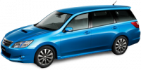 Диски для SUBARU Exiga  YA Minivan 2008–2016