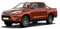 Шины для TOYOTA Hilux pickup  N2 Double Cab 4d 2005–2015