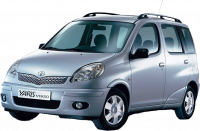 Диски для TOYOTA Yaris Verso  P2 Minivan 1999–2005