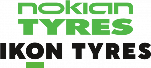 Шины Nokian Tyres (теперь Ikon Tyres) лого