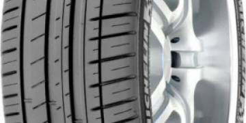 Шины MICHELIN PILOT SPORT 3: заключение британских экспертов