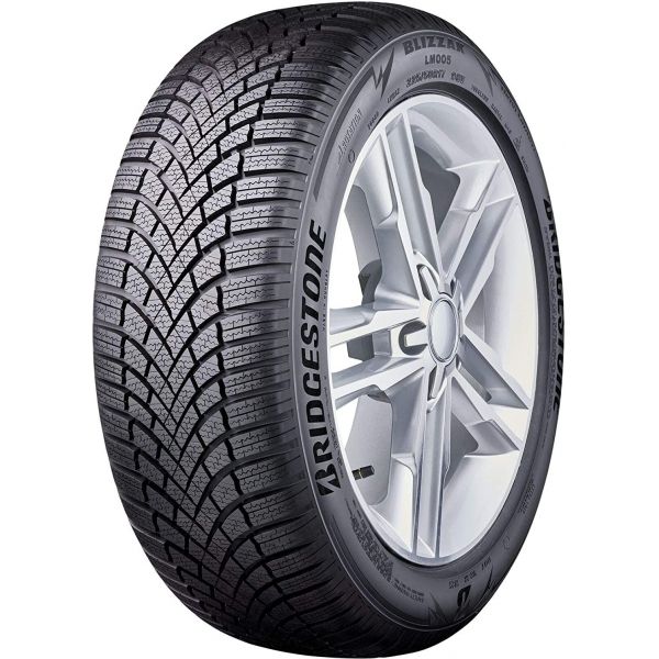 Bridgestone Blizzak LM005 195/60 R16 89H (нешип)