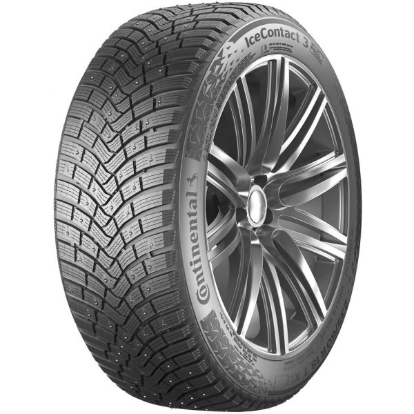 Continental IceContact 3 235/50 R17 100T (шип) XL