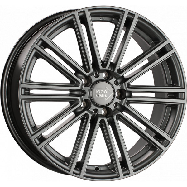 1000 Miglia MM1005 8 R19 PCD:5/112 ET:32 DIA:66.6 Matt Anthracite