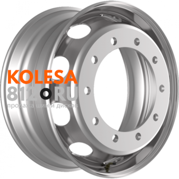 Accuride Wheels 10/335/281/162,5 9 R22.5 PCD:10/335 ET:162.5 DIA:281 silver