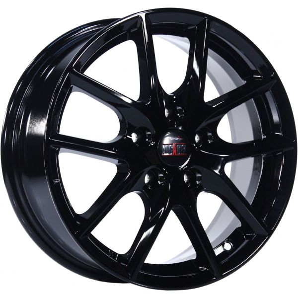 Alcasta M59 6.5 R16 PCD:5/100 ET:38 DIA:57.1 black