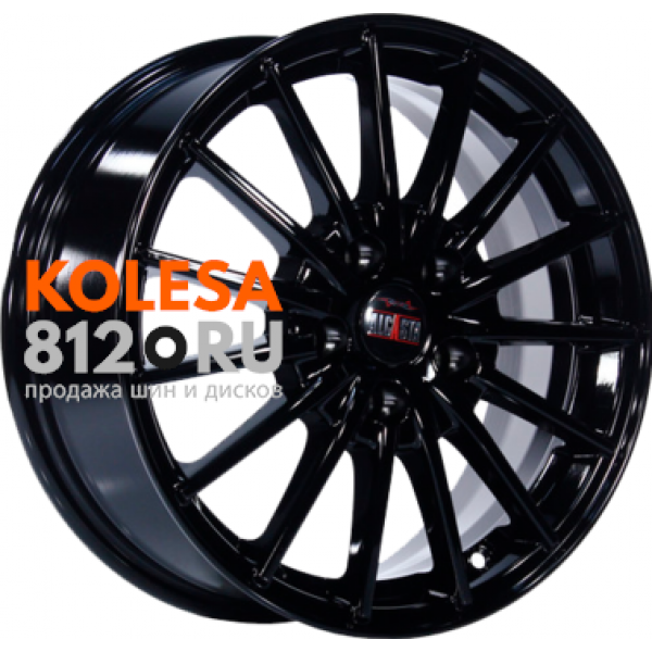 Alcasta M60 7 R17 PCD:5/114.3 ET:37 DIA:66.6 black