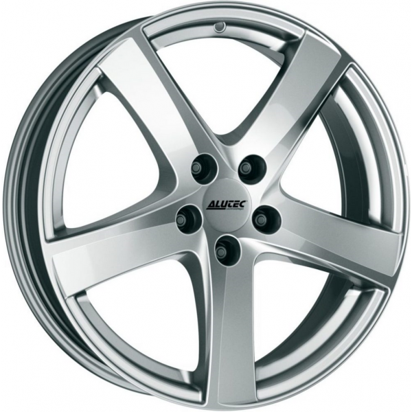 Alutec Freeze 7.5 R18 PCD:5/112 ET:33 DIA:66.5 Polar silver