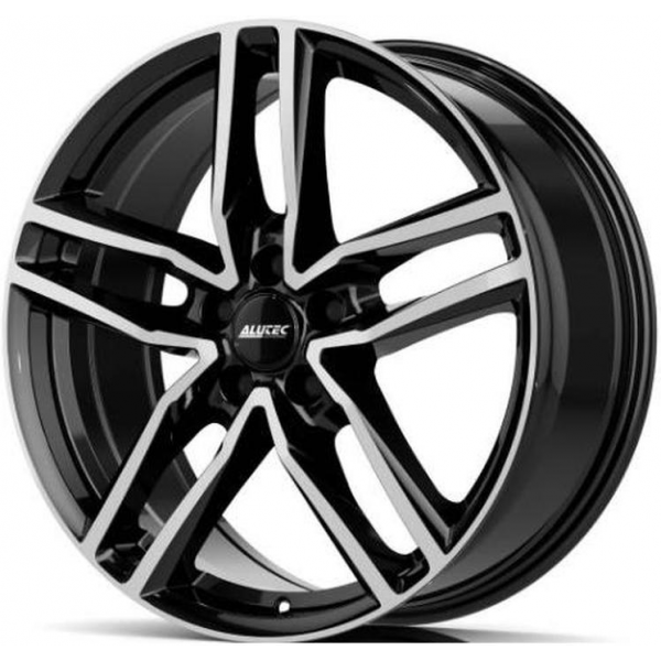 Alutec Ikenu 8 R18 PCD:5/112 ET:38 DIA:66.5 diamond black front polished